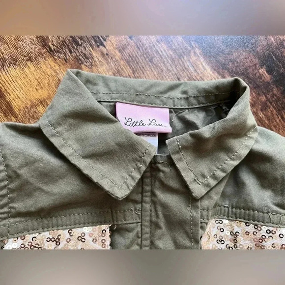 Little Lass | toddler girls camo vest. Size: 24M - Picture 4 of 14